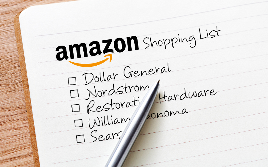 RR Amazon shopping