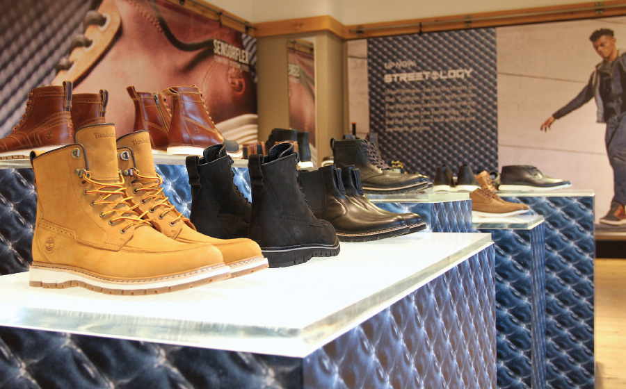 timberland specialty store