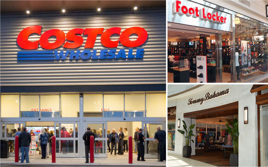 What Do Tommy Bahama Costco and Foot Locker Have in Common