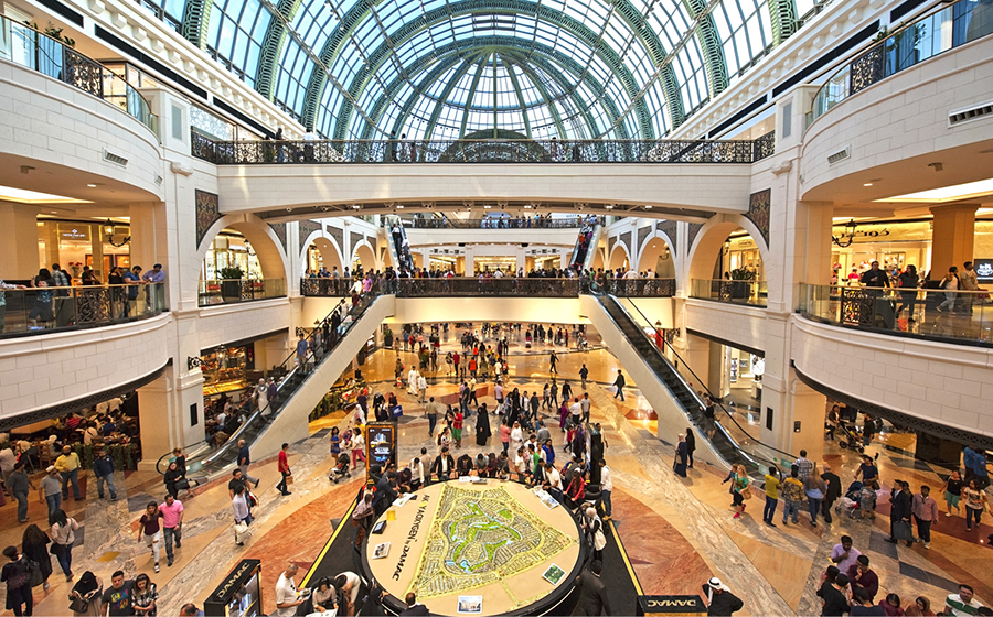 The Mall of the Past Vs. Retailing of the Future