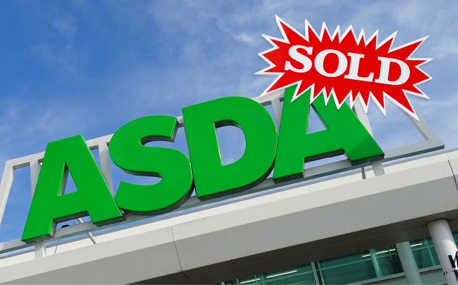 Asda brings Walmart relationship to the fore in brand redesign