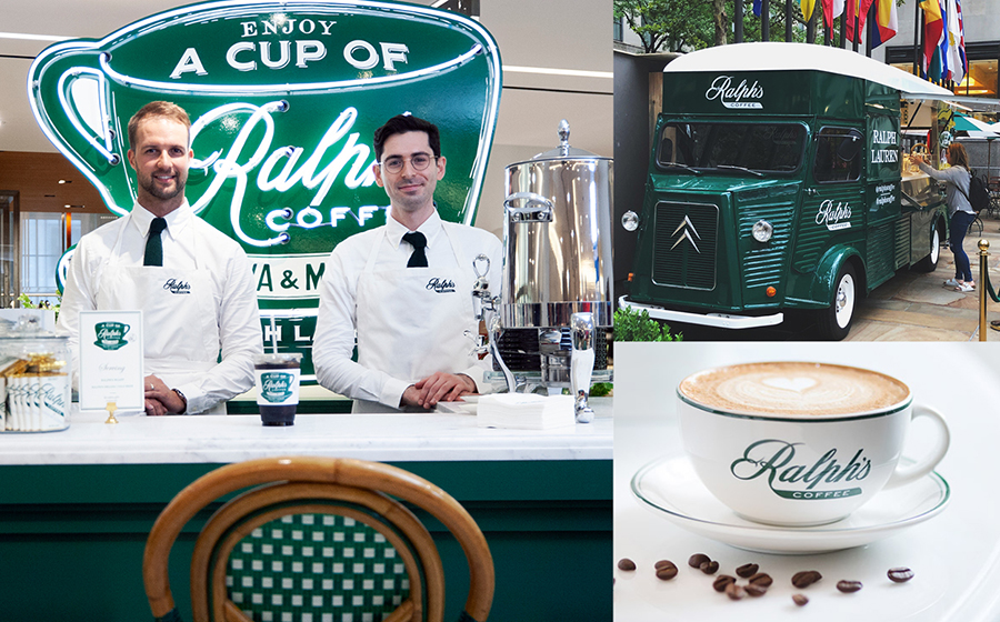 Polo Ralph Lauren Unveils the Ralph Coffee Brand at New York