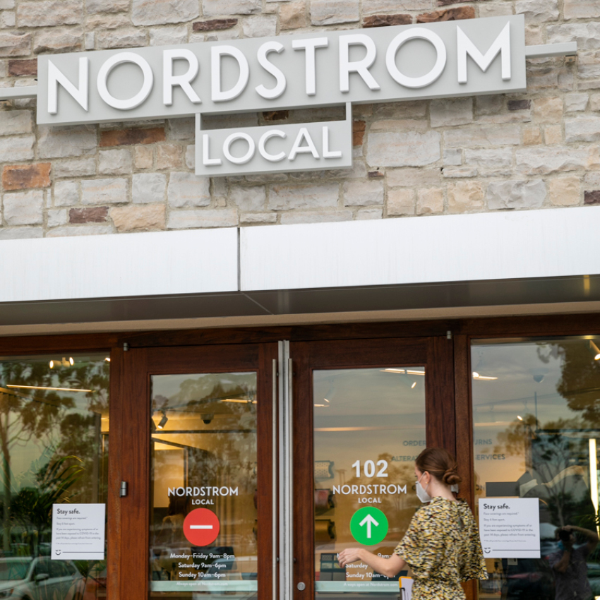 Nordstrom goes mini in high-end locations