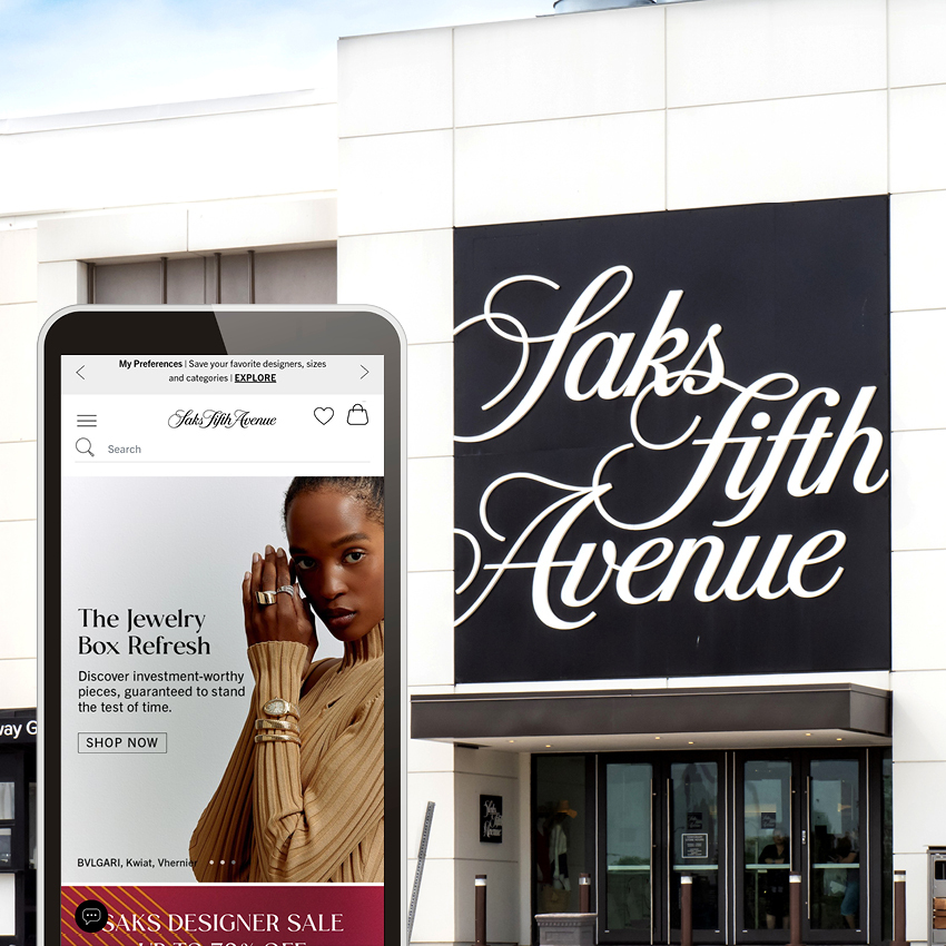 Saks Fifth Avenue chief aims to lure shoppers with 'the new luxury