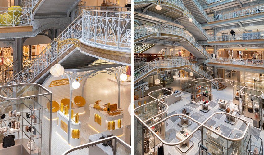 LVMH to reopen Paris La Samaritaine complex with DFS luxury store