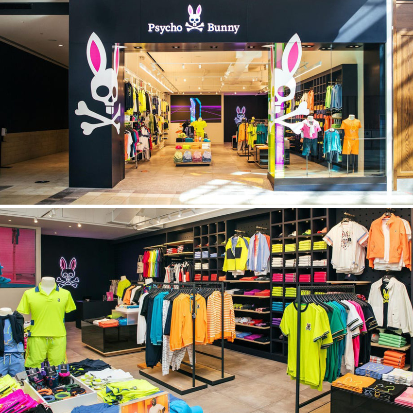 Psycho Bunny Doubles Down on Physical Stores - The Robin Report