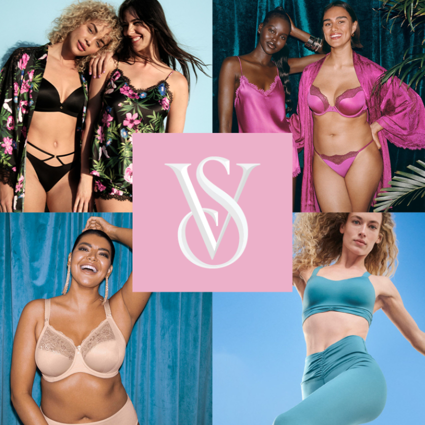 Victoria's Secret, Pink, and Aerie: Compared in Photos