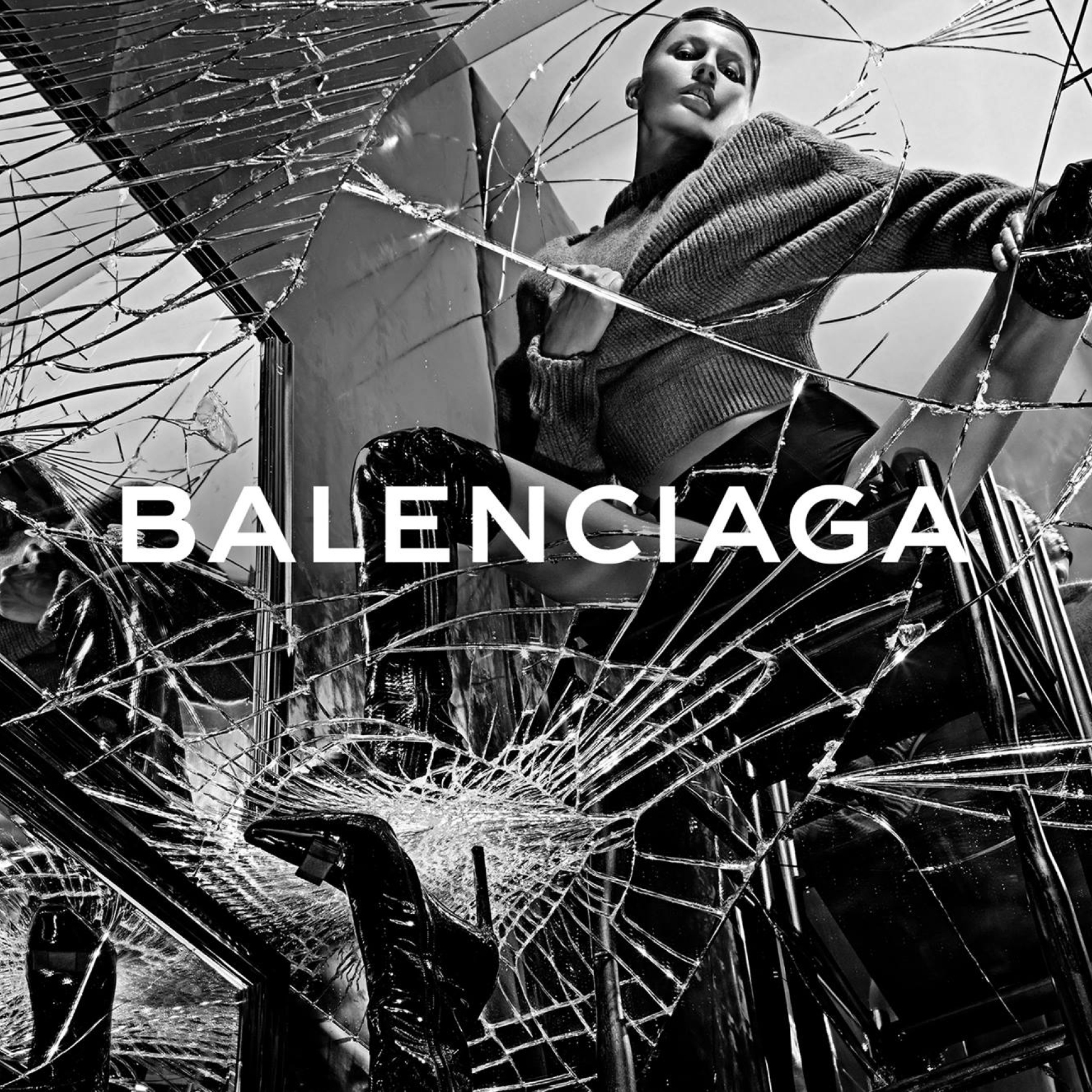 Check Out Alexander Wang's New Ad Campaign for Balenciaga