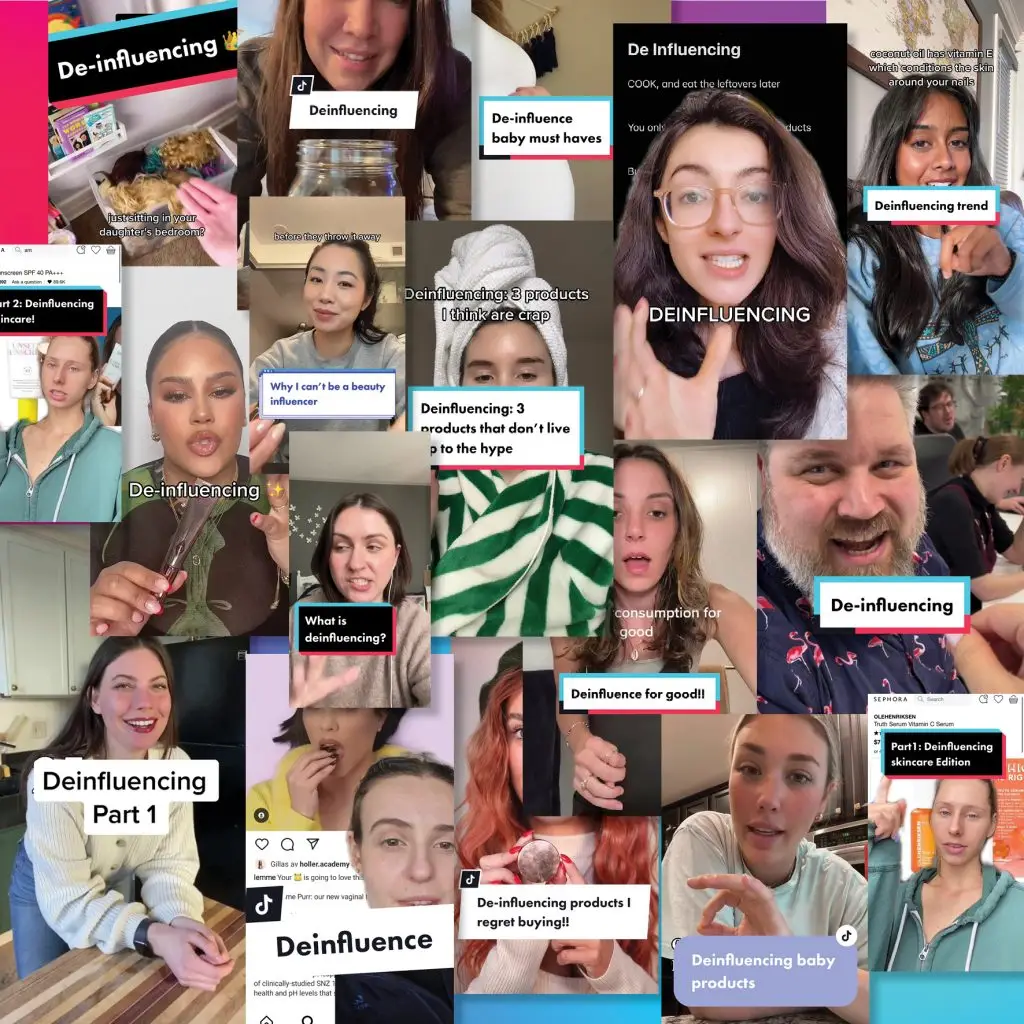 Are De-Influencers Changing the World, or Just Another Consumerist Fad? 4 Glasheen De Influencer