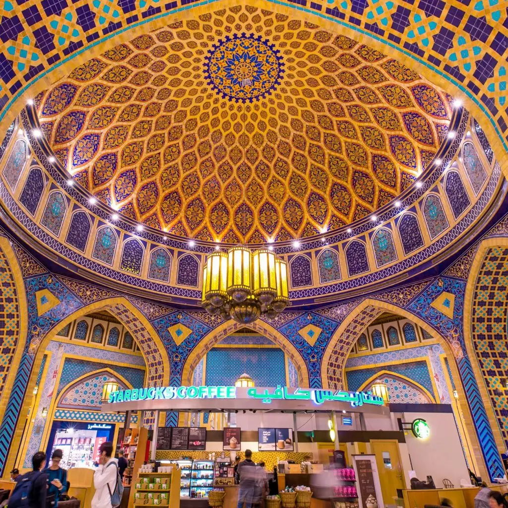 The Dubai Retail Scene 2 Underhill Dubai