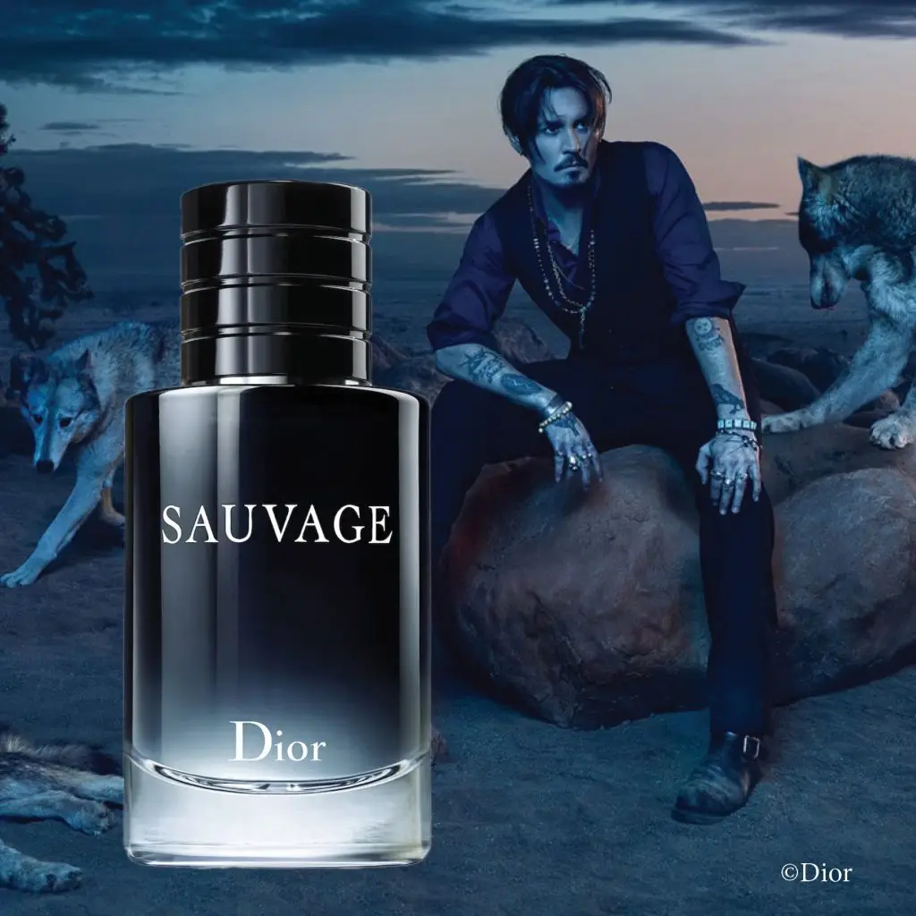 The 20 Million Dollar Man: Johnny Depp Re-Ups With Dior Sauvage 5 Wood JohnnyDepp
