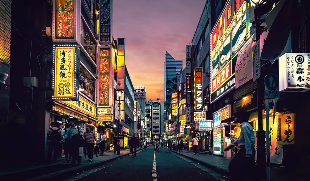 Field Report From hong Kong Tokyo