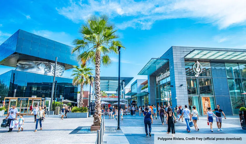 Emerging Renaissance of European Malls 10 Polygone Riviera