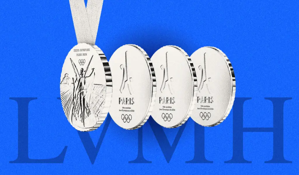 LVMH Leads the Charge for the Paris Olympics 1 LVH Olympics luxury
