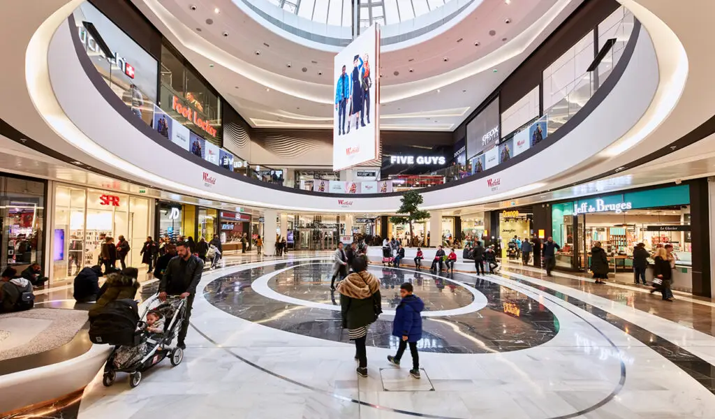 Unibail-Rodamco-Westfield Mall Developers’ Radical Plan 2 Unibail-Rodamco-Westfield