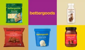 Example of some CPG Brands, bettergoods by Walmart