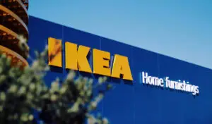 ikea storefront