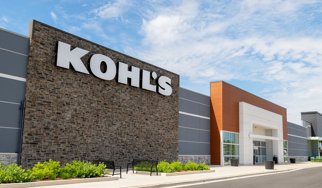 kohl's storefront