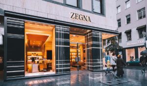 Zegna storefront