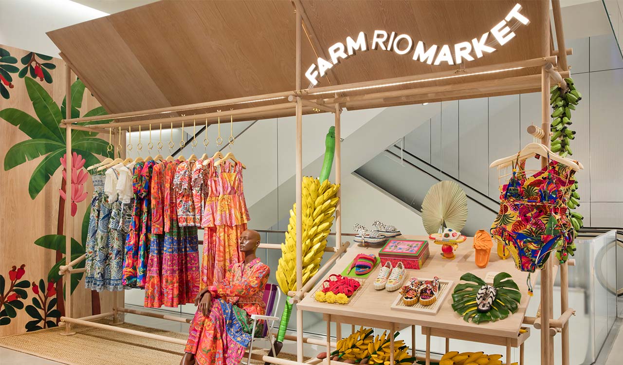 farm rio nordstrom pop up store