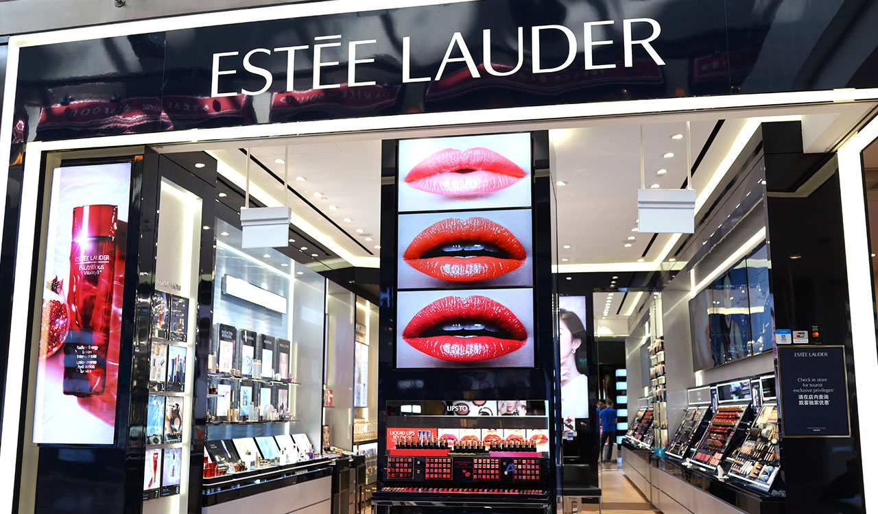 Estée Lauder storefront