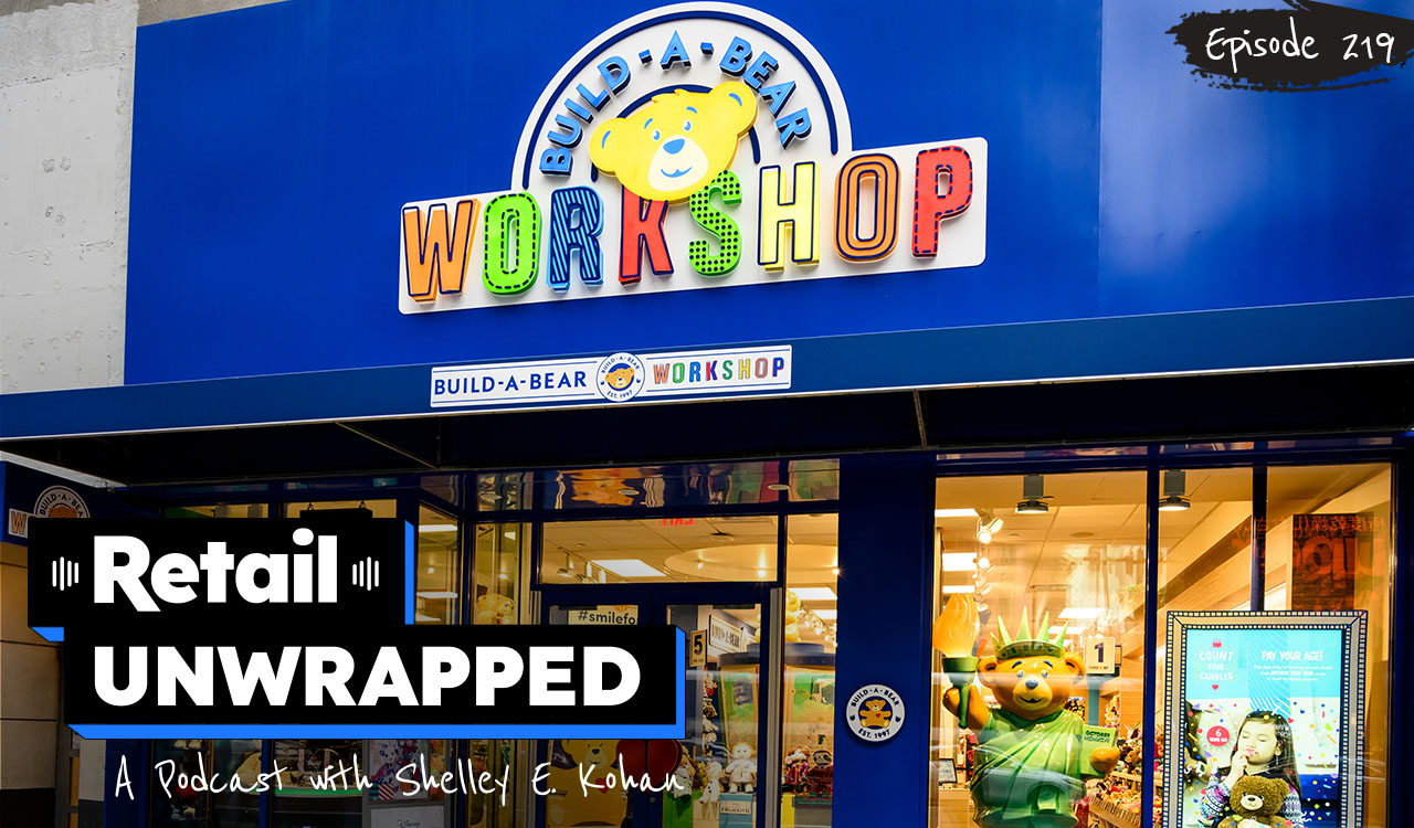 Build-A-Bear Workshop storefront