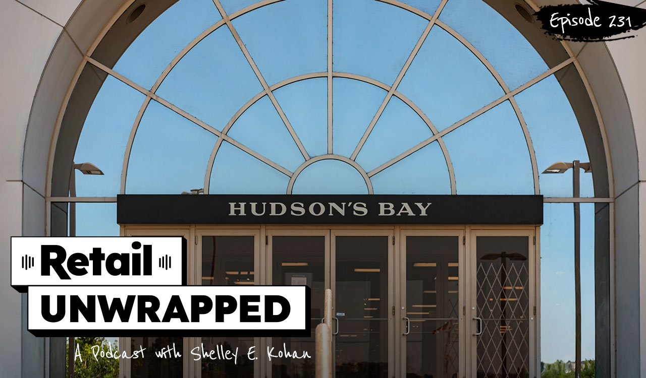 Hudson's Bay storefront