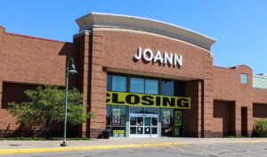 Joann's closing