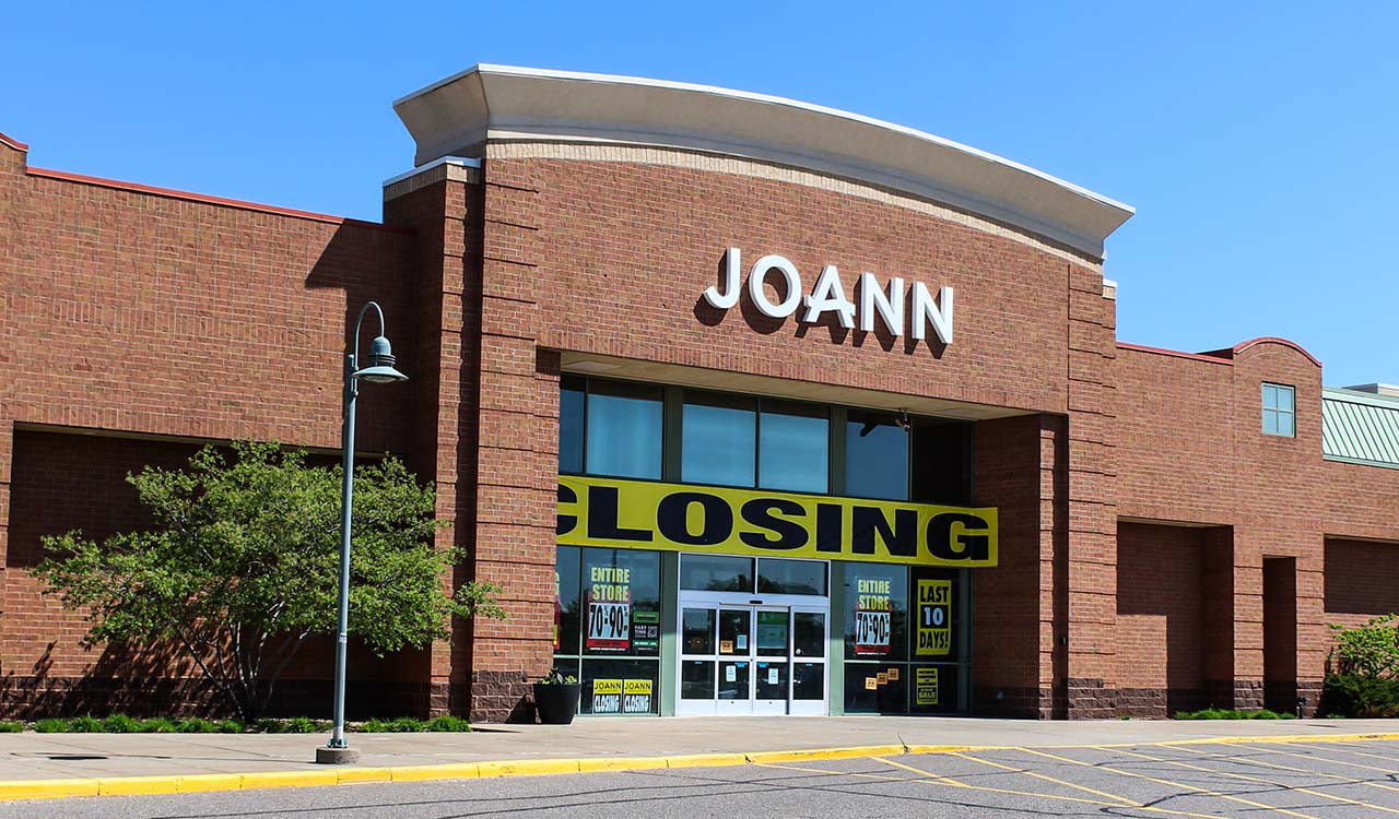 Joann's closing