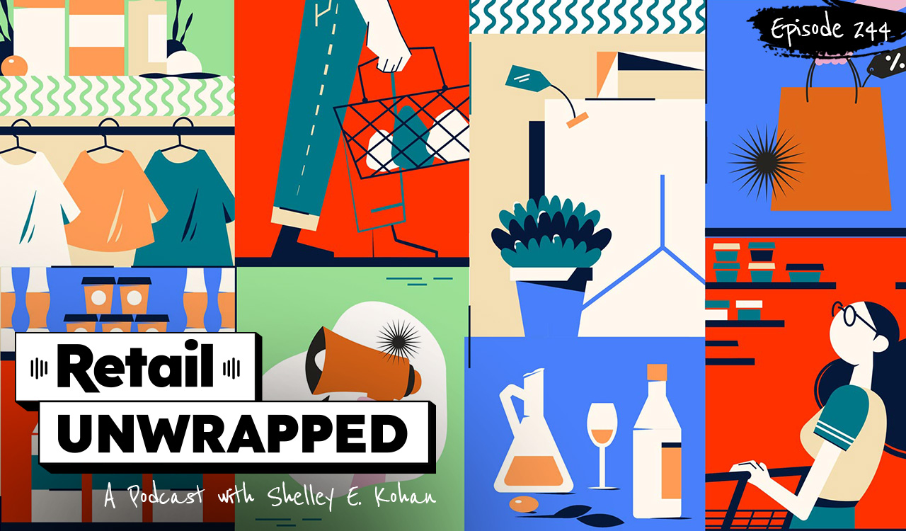 retail collage