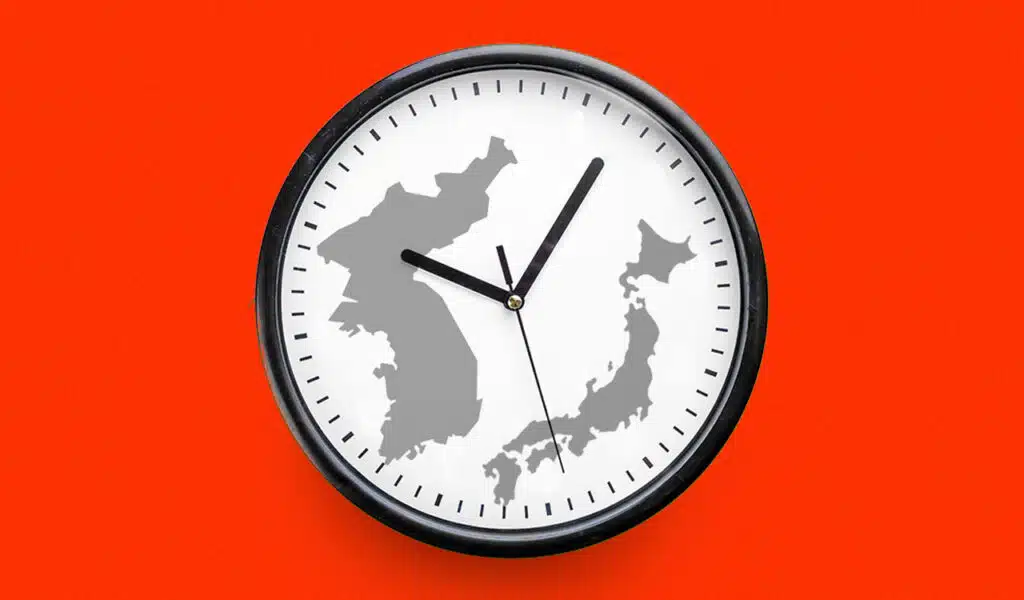 Japan and Korea