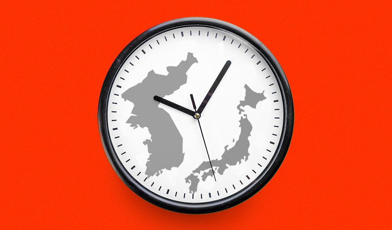 Japan and Korea