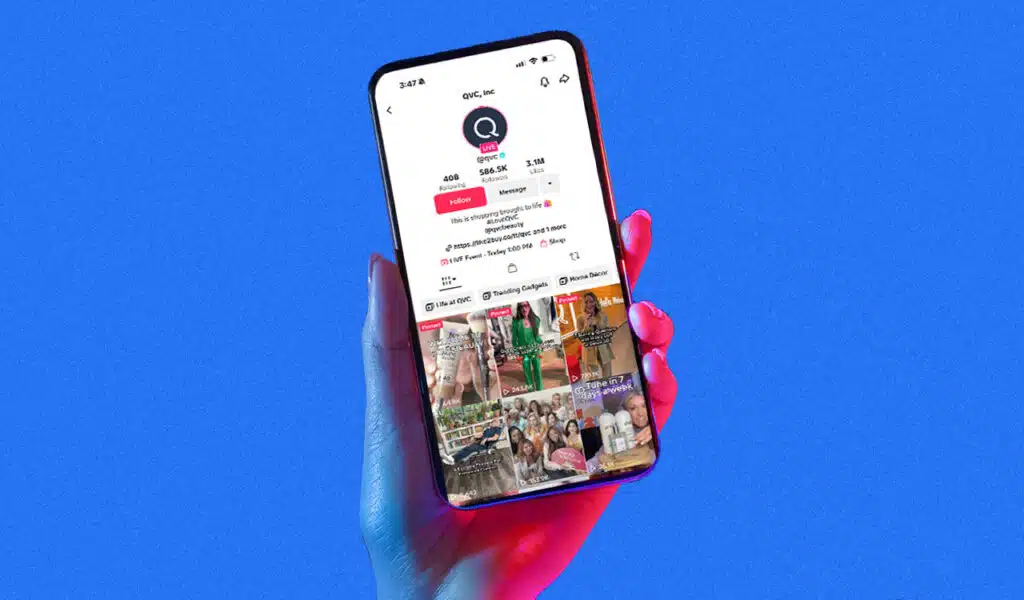 QVC Tiktok