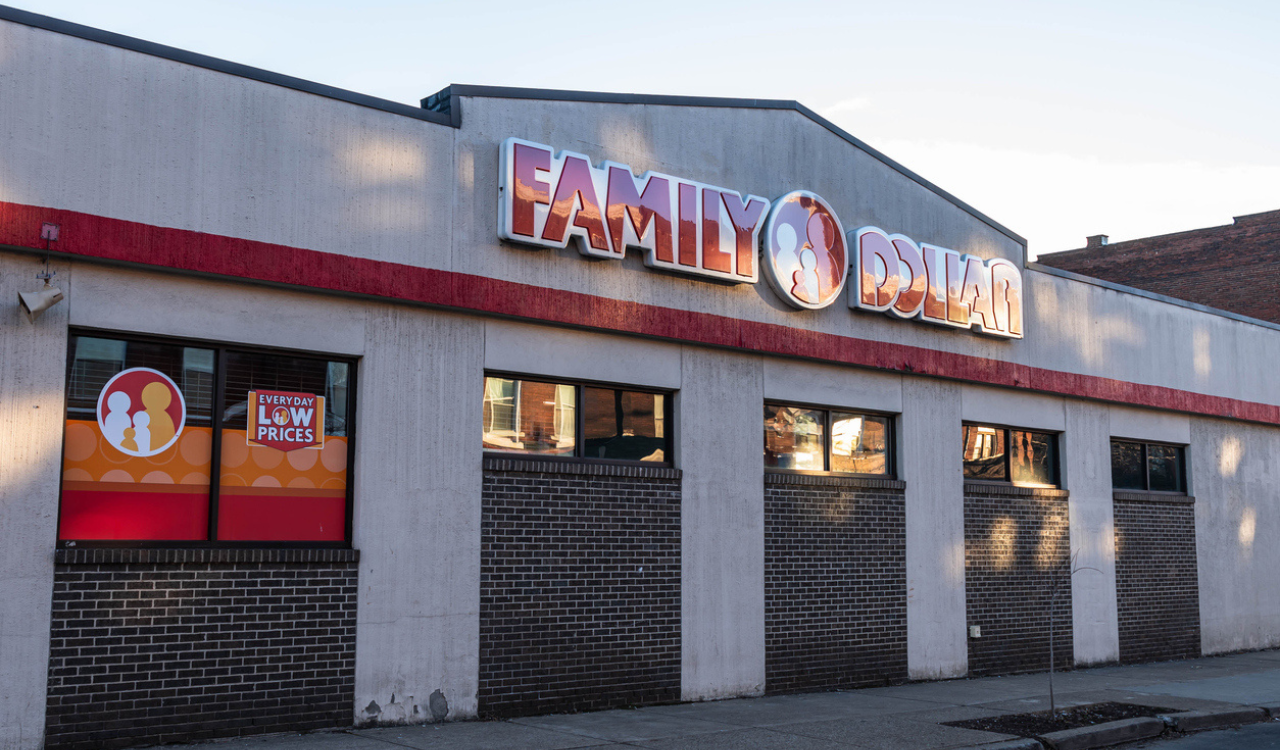 Home 1 All in the Family Dollar