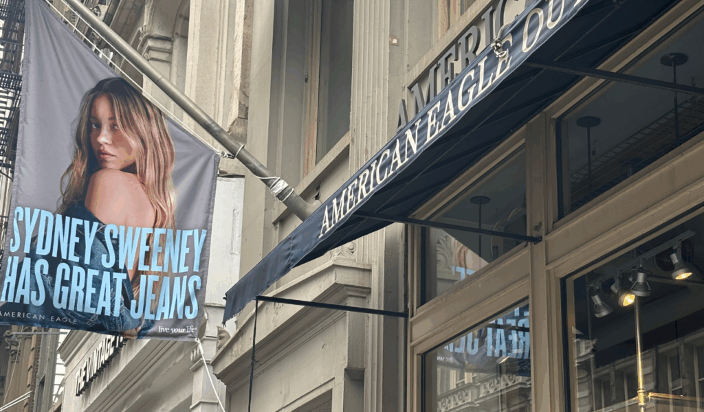 American Eagles Sydney Sweeney Ad Spawns a Culture War