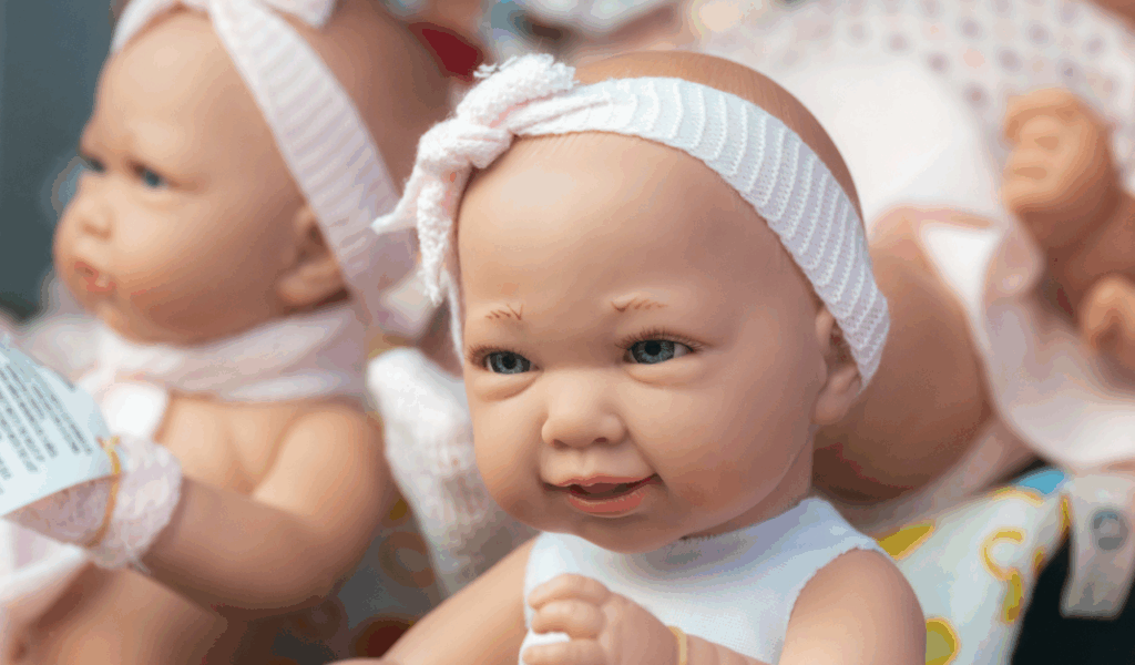 Collectible Dolls Are Reborn