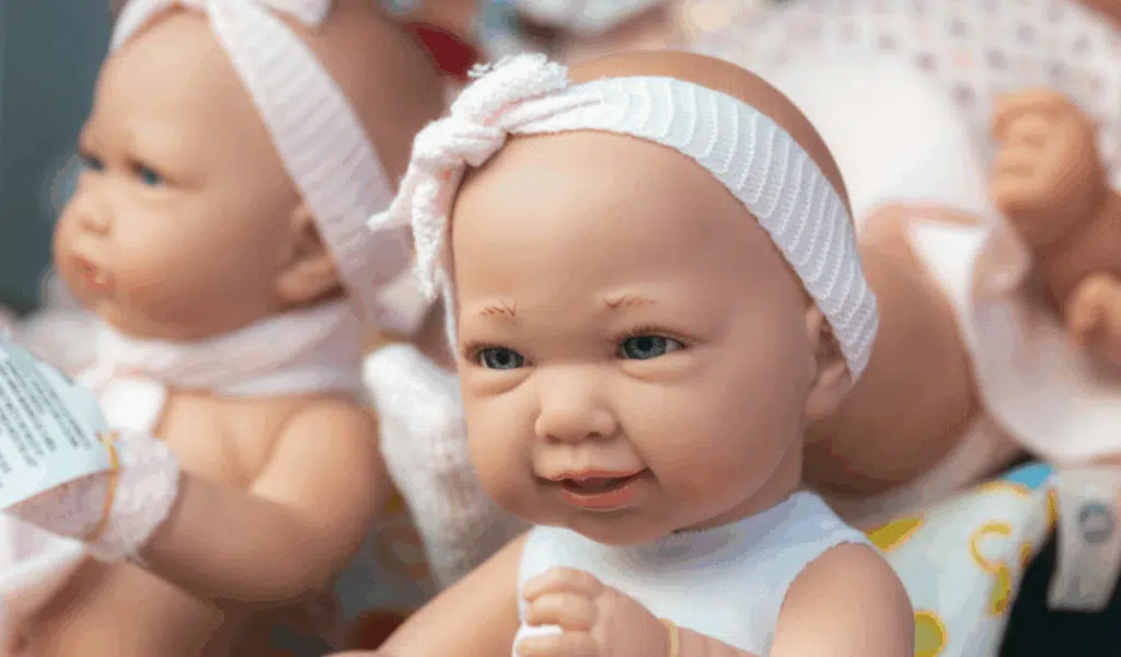 Collectible Dolls Are Reborn