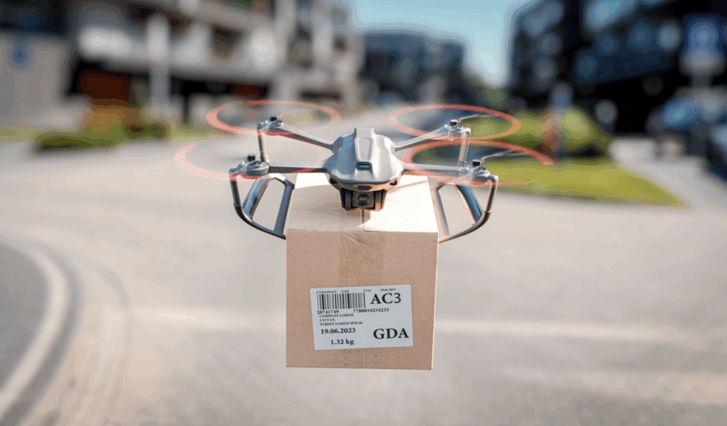 Is Drone Delivery the Last Mile Solution