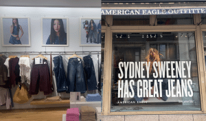 Gap Katseye vs. AE Sydney Sweeney