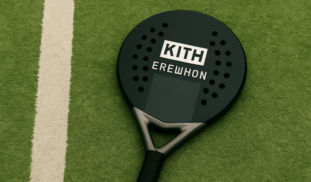 Kith Ivy and Erewhon: Membership Match Made in Heaven 7 kith padel 2