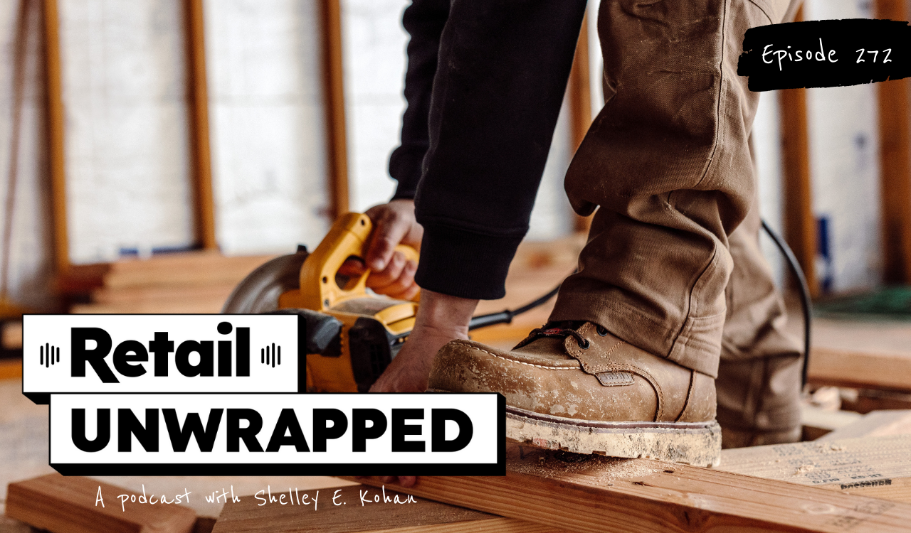 Home 1 Retail Unwrapped Podcast Art