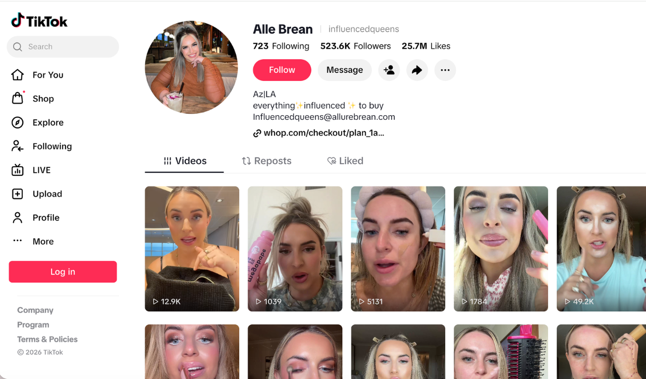 Home 1 TikTok Shop Is the New It Beauty Destination