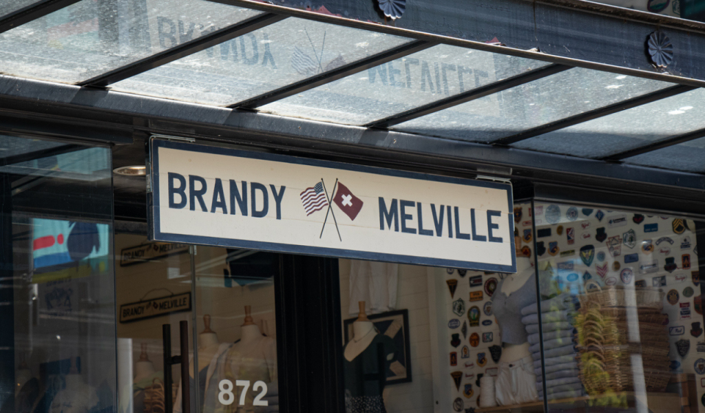 Brandy Melville Is a Gen Z Outlier 1 Brandy Melville Is a Gen Z Outlier