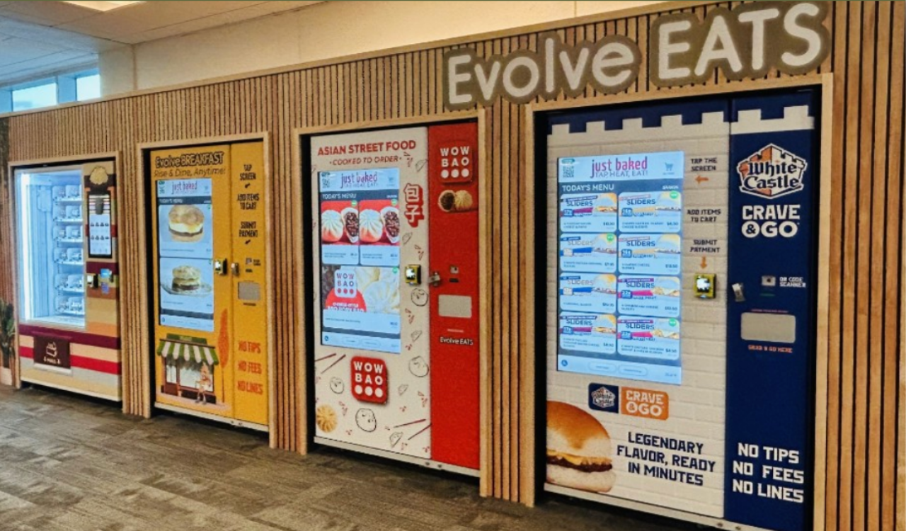 Its Not Your Fathers Vending Machine