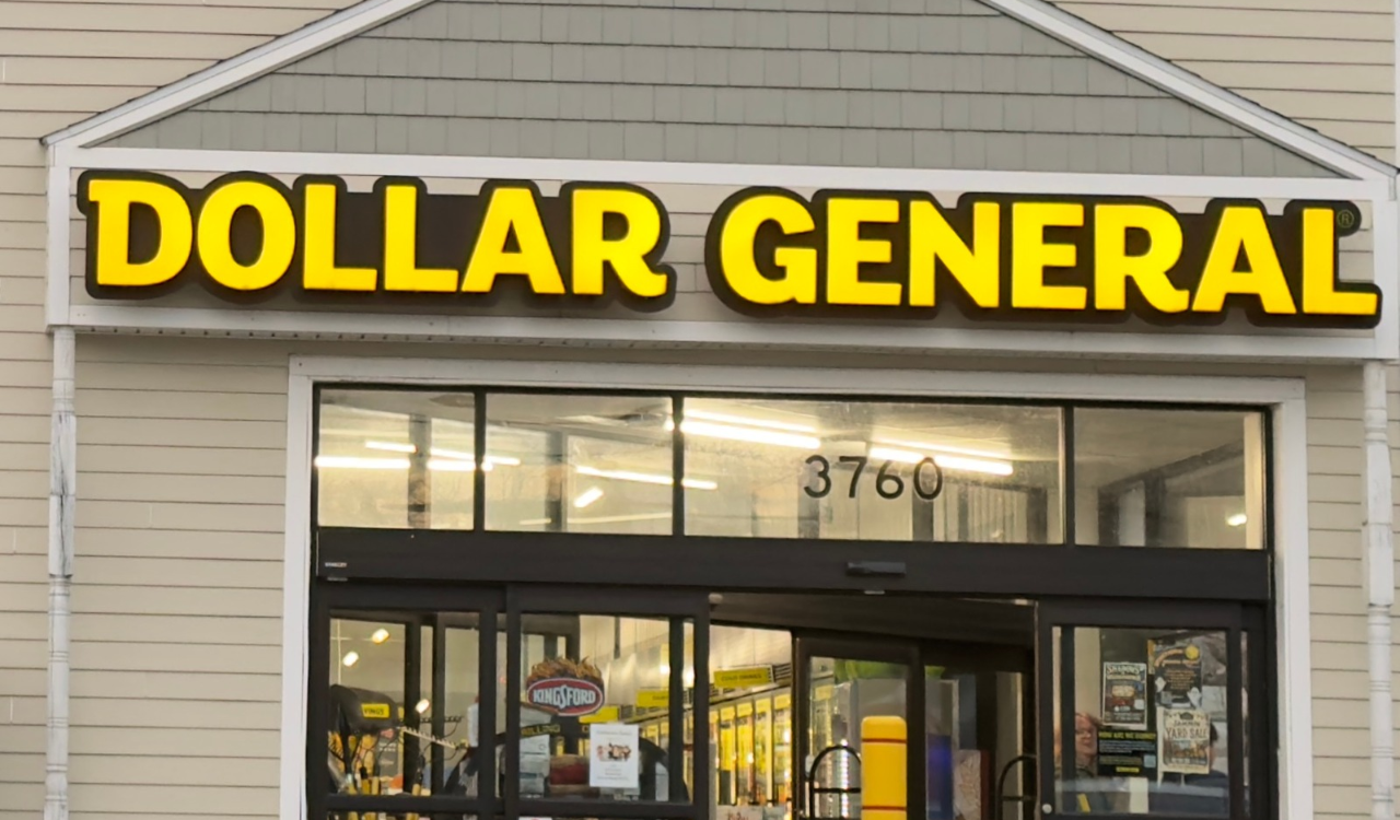 Dollar General The Robin Report Retail Miss of the Week 10. 31. 26