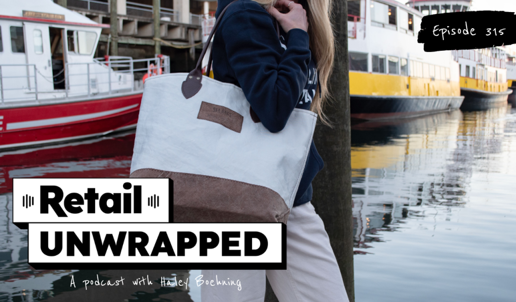 Sea Bags Is Original and Mission-Driven 1 Retail Unwrapped Podcast Art 14